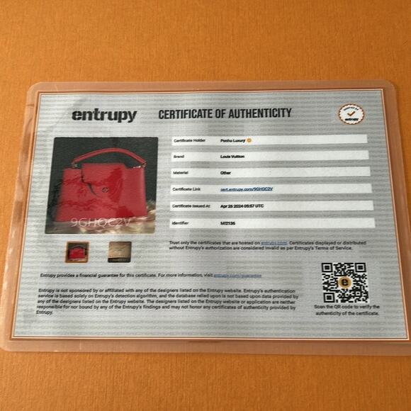 WITH BOX Louis Vuitton $7,000 Pink Capucines Must Have Bag - Picture 11 of 11